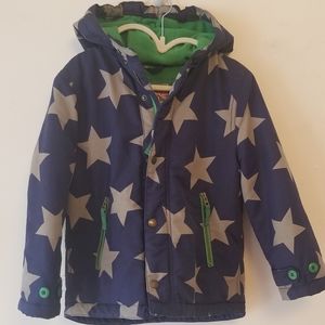 Boden Boy light puffer hooded Jacket